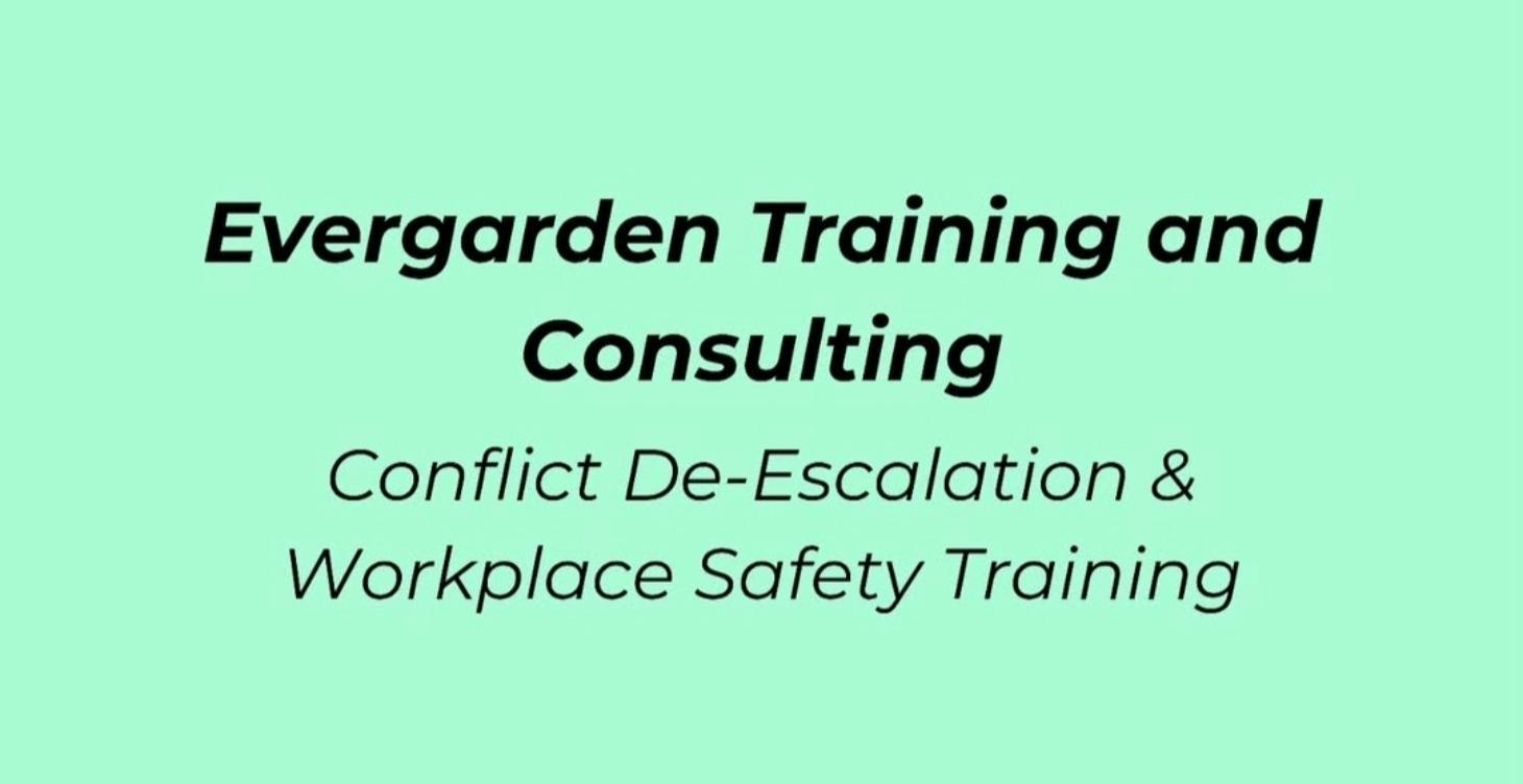 Awareness & De-Escalation Foundations