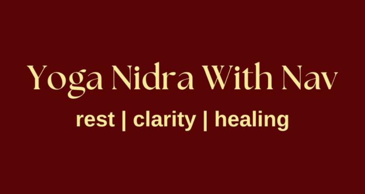 Yoga Nidra With Nav