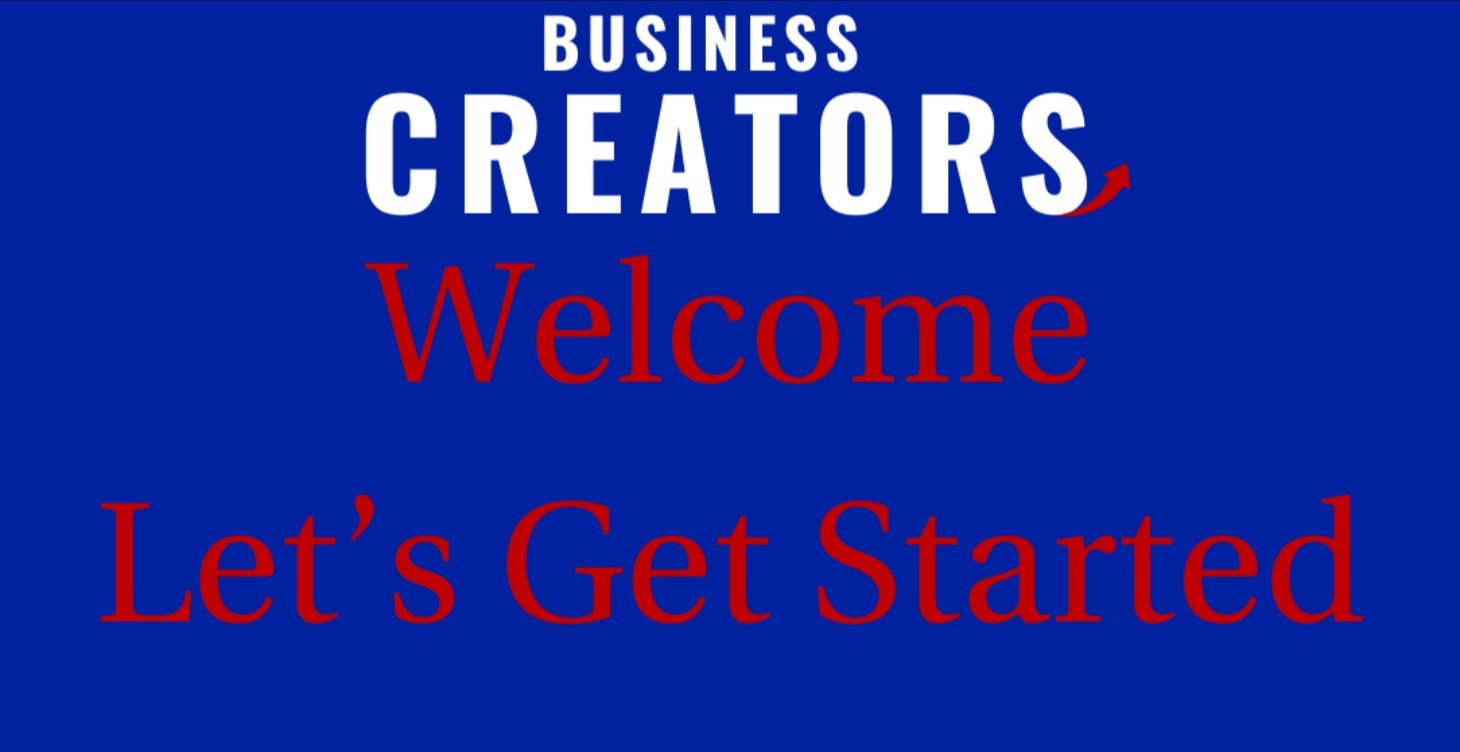 Business Creators Start Here