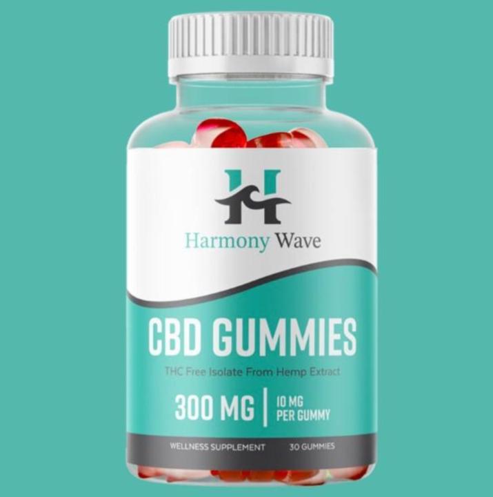 Harmony Wave CBD Gummies