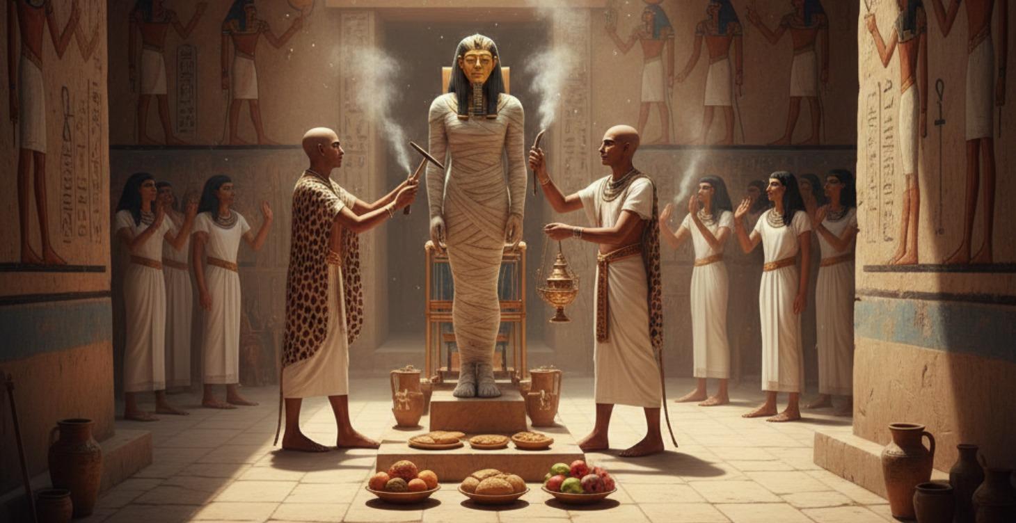 The Opening of the Mouth & The Gathering of Heka