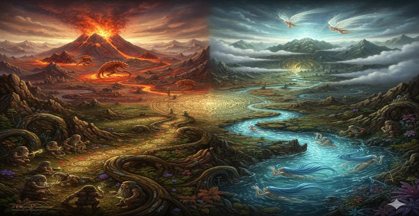 Guided Meditation: Journey into Malkuth