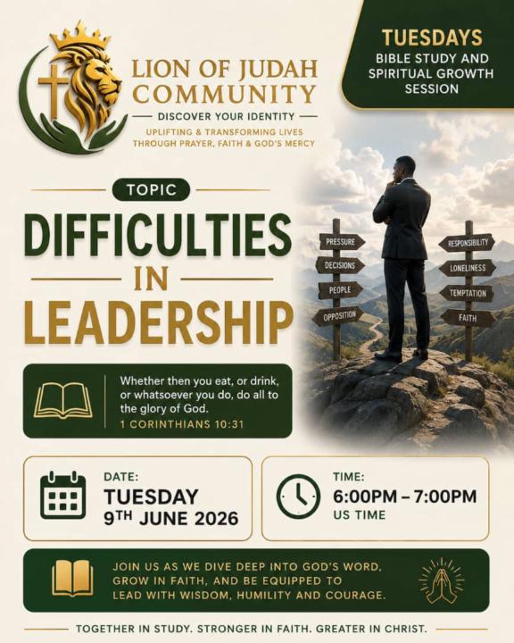 Difficulties in Leadership 