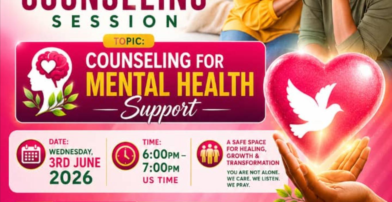 Counseling for mental health.