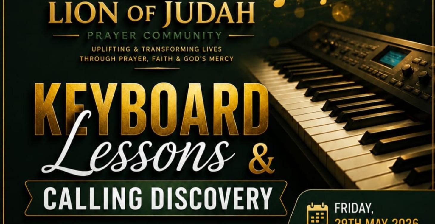 KEYBOARD LESSONS & CALLING DISCOVERY