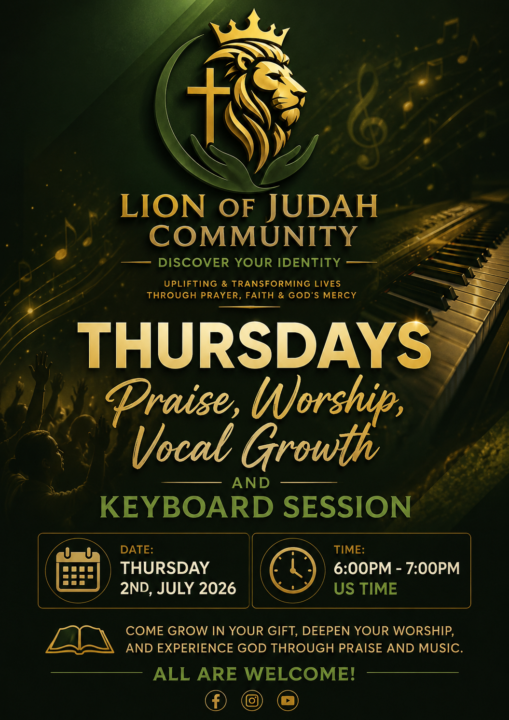 Thursday, Vocal Growth And Keyboard Session 