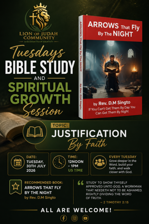 Tuesday Bible Study Session 