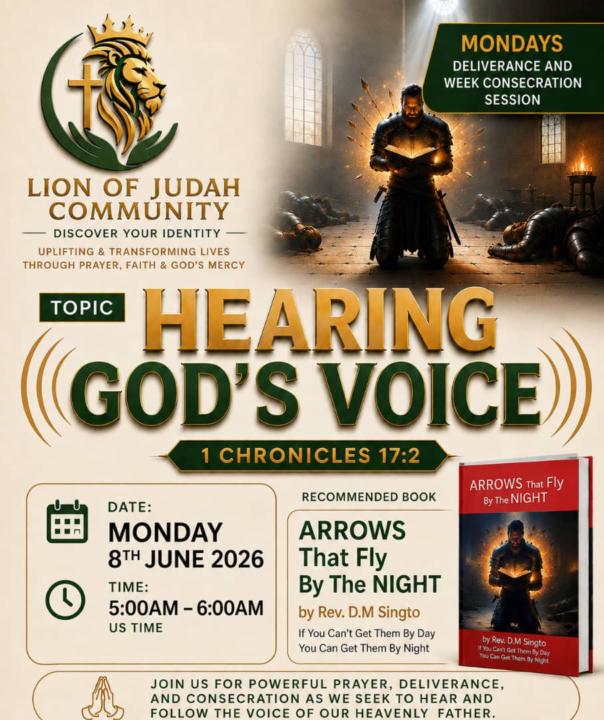 The vision of Healing