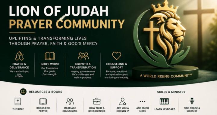 Lion of Judah Prayer
