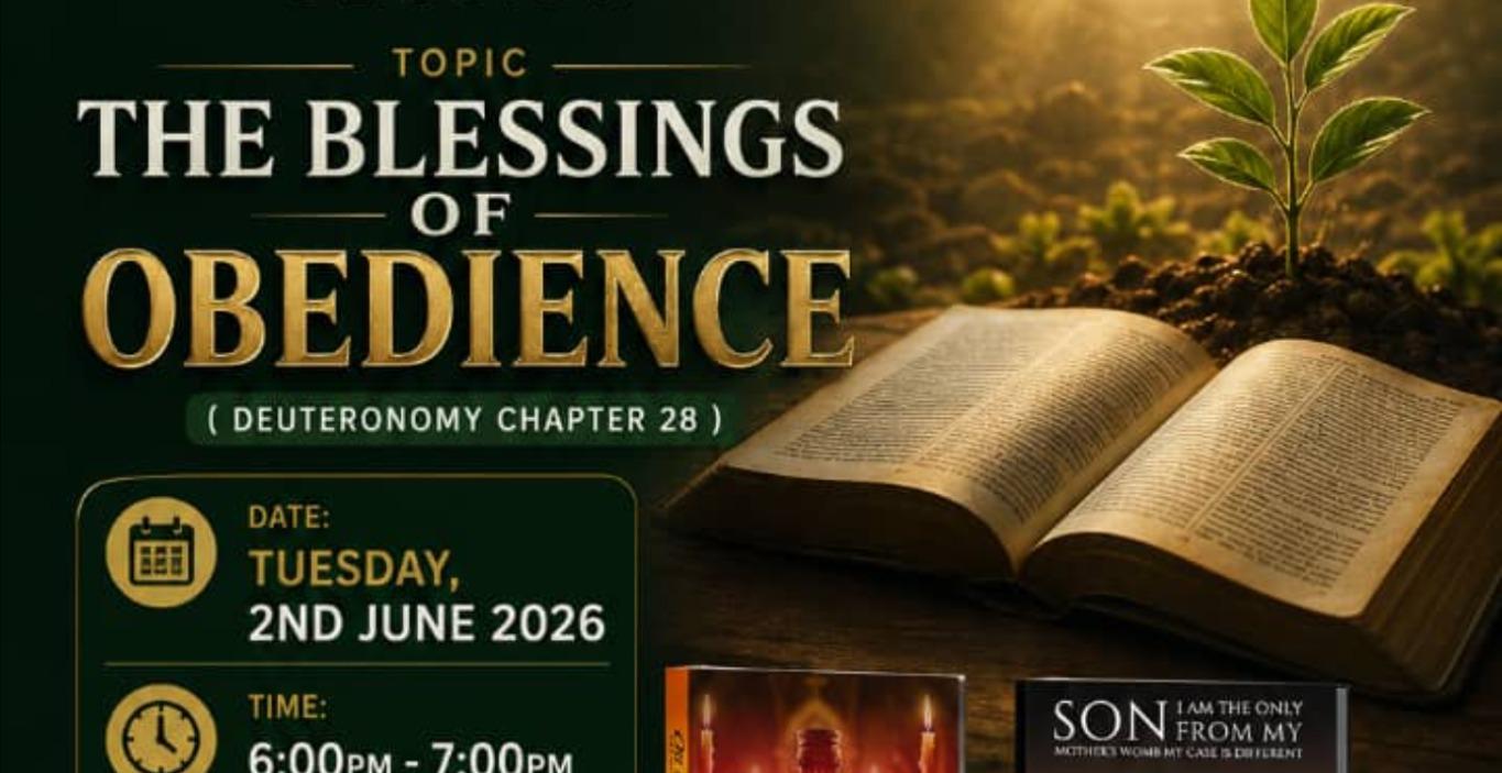 The blessings of obedience