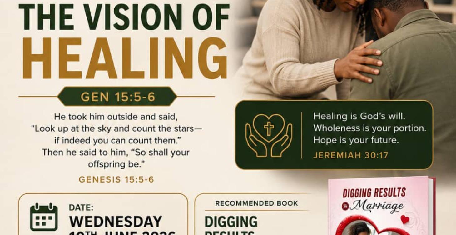 The vision of healings