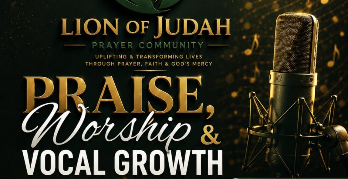 PRAISE WORSHIP & VOCAL GROWTH SESSION