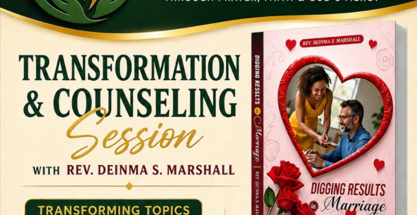 TRANSFORMATION & COUNSELING