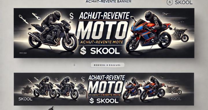 Achat/Revente moto (Free)