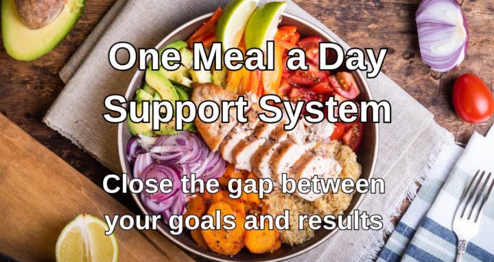 One Meal a Day Support System