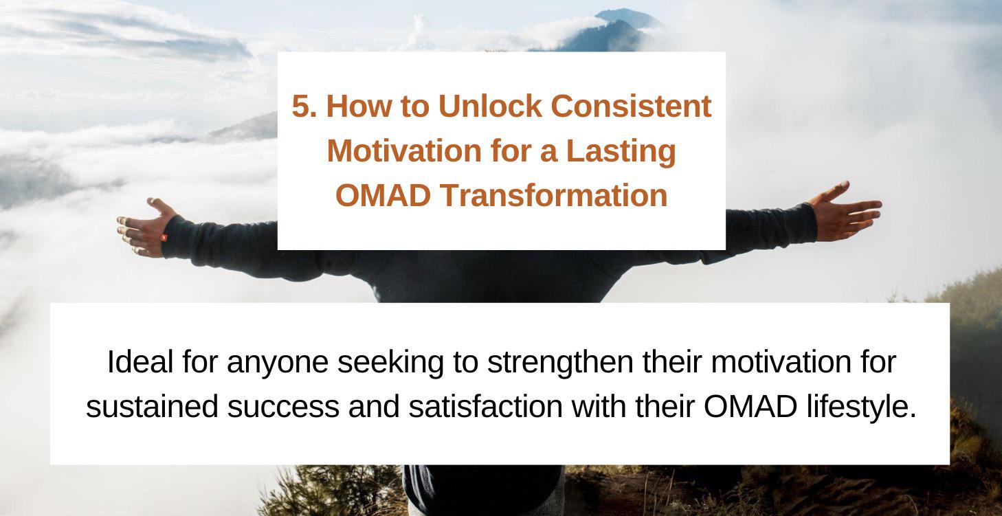 Guide 5 - Consistent Motivation