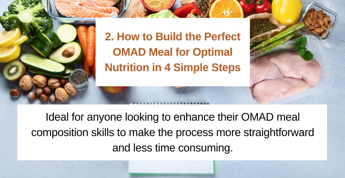 Guide 2 - Meal Building