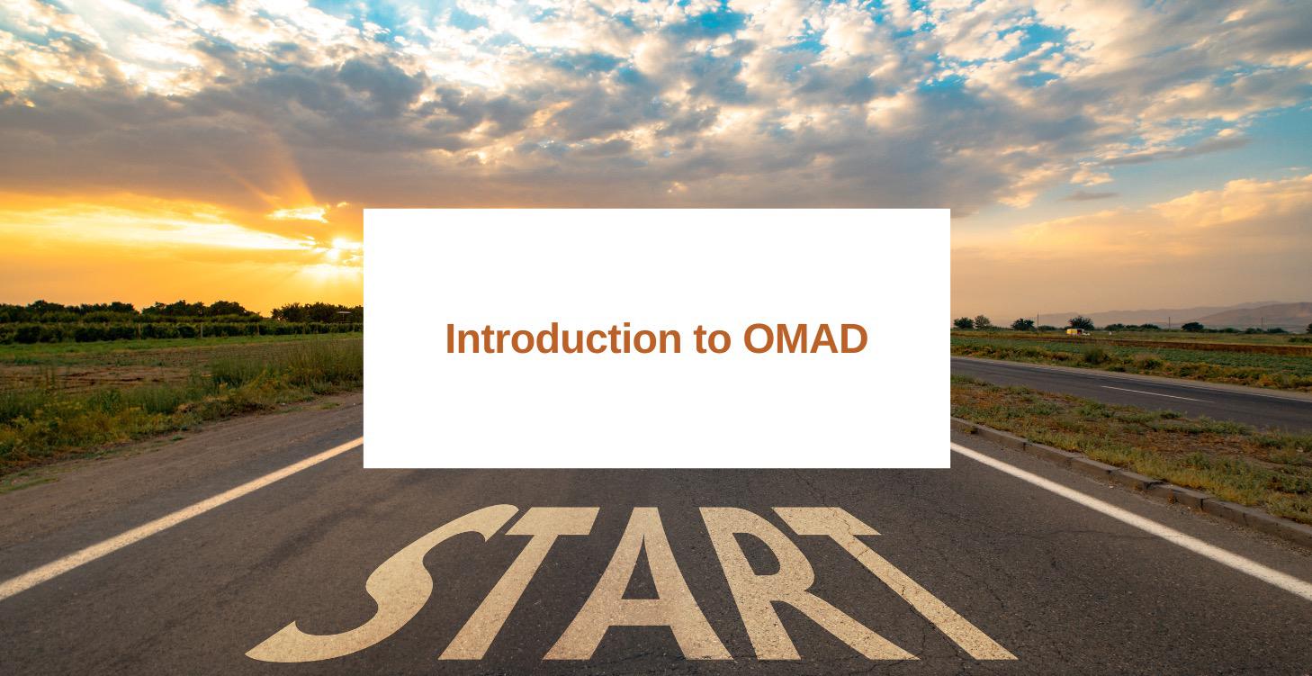 Introduction to OMAD