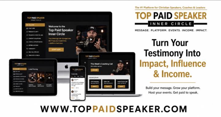 Top Paid Speaker Inner Circle