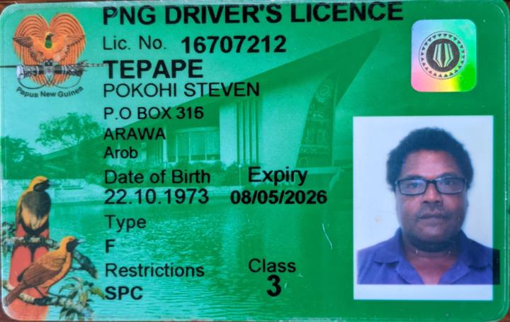 Steven Tepape