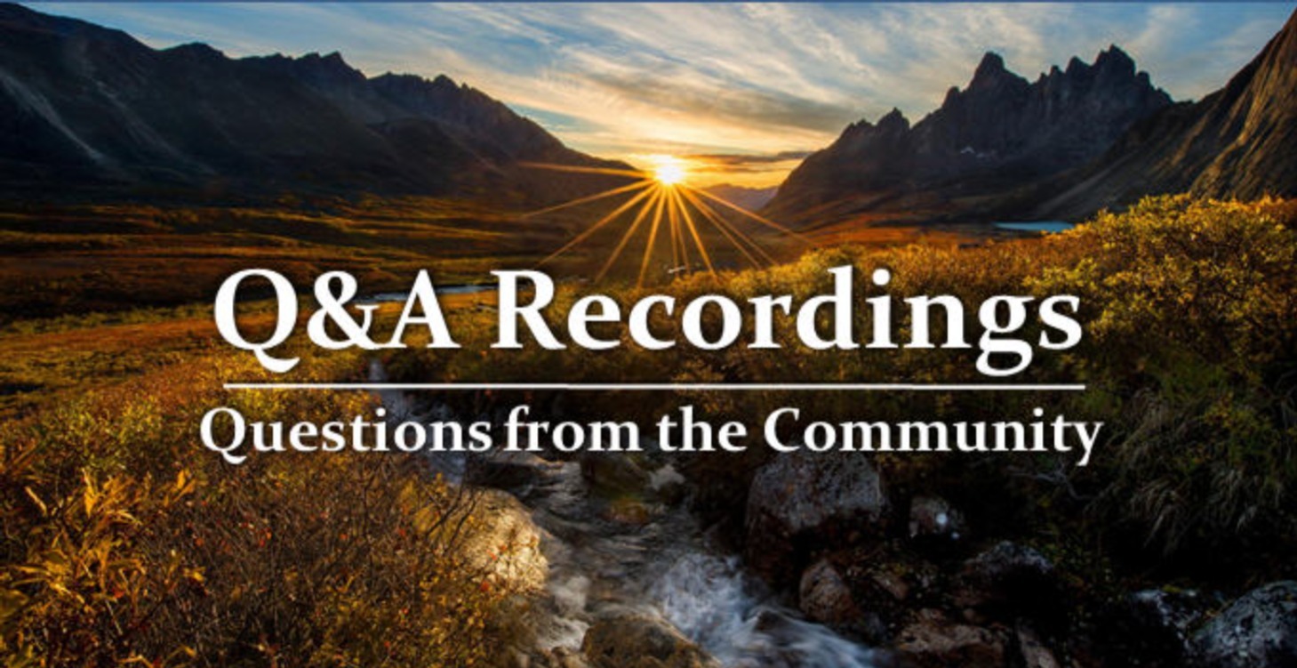 Q&A Recordings