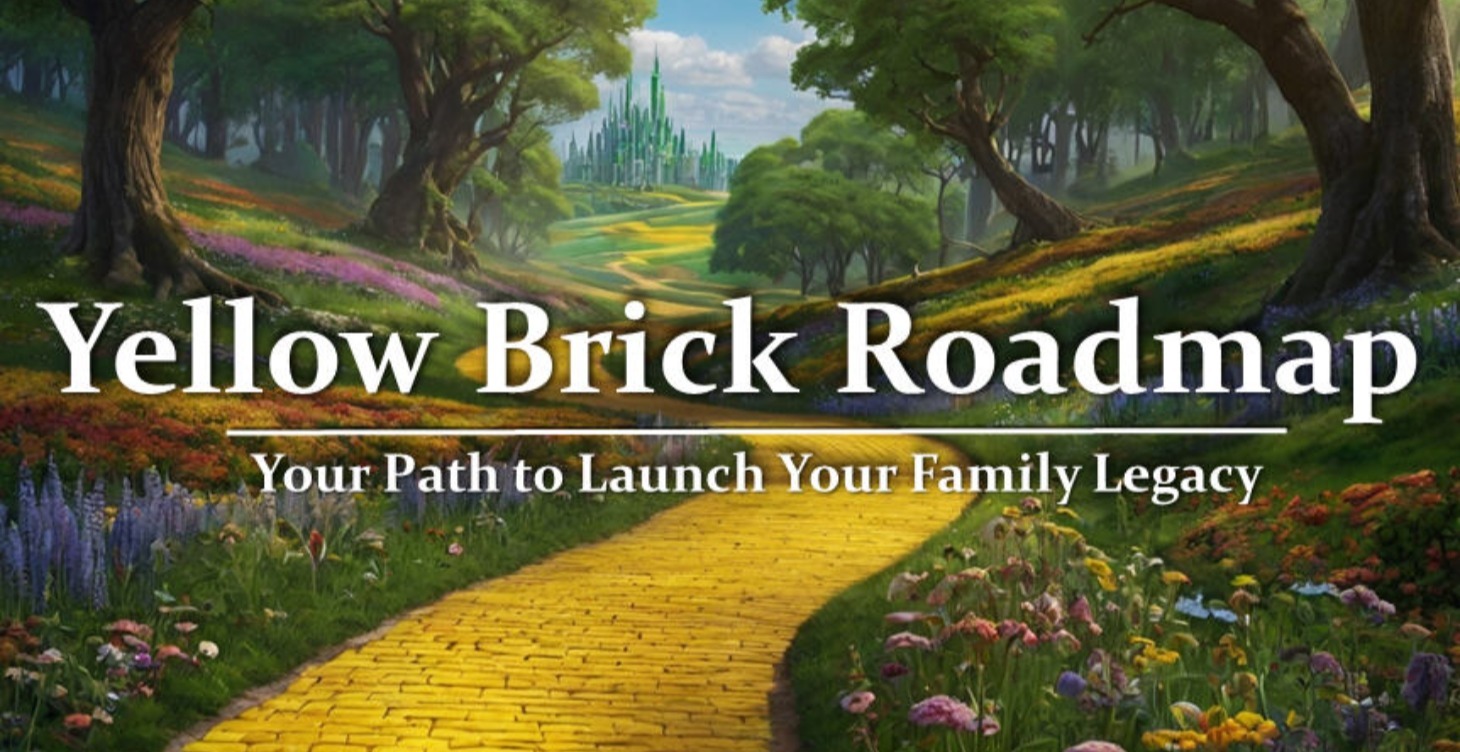 Start Here -Yellow Brick Roadmap