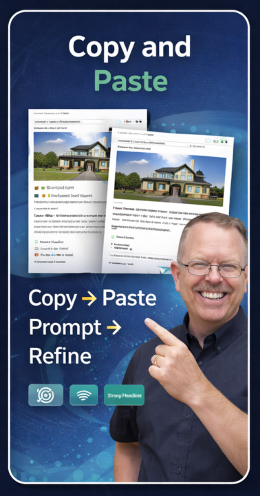 🧠 Using AI to Turn a Basic Listing Into High-Converting Copy