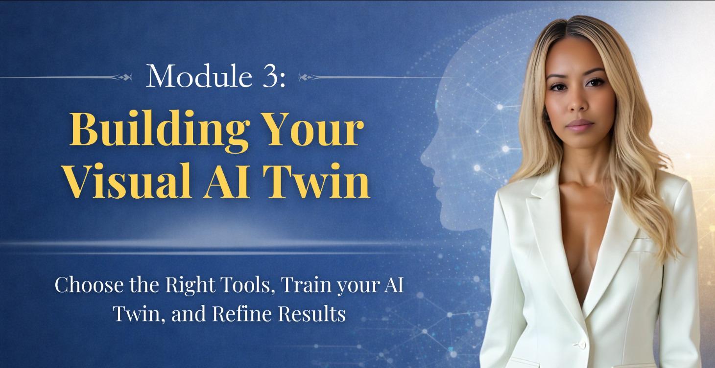 Module 3: Building Your Visual AI Twin