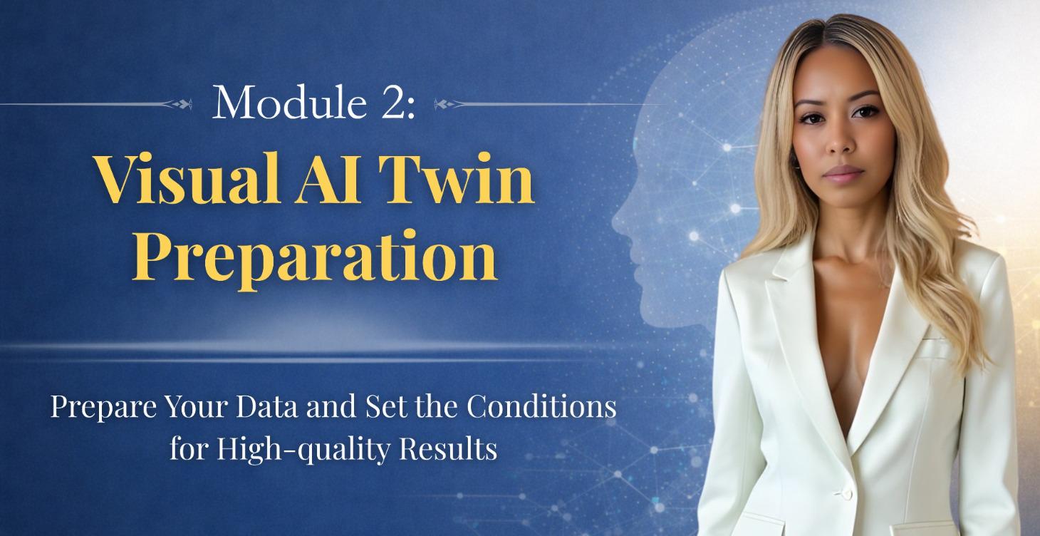 Module 2: Visual AI Twin Preparation