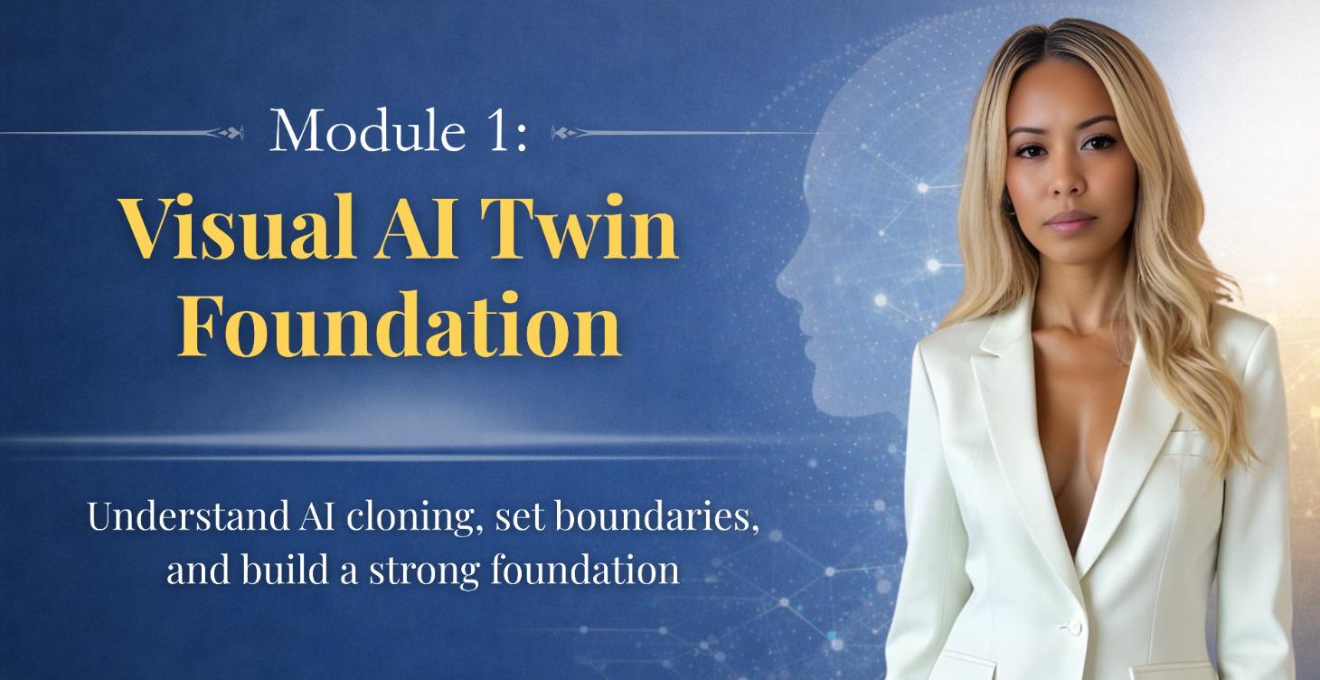Module 1: Visual AI Twin Foundation