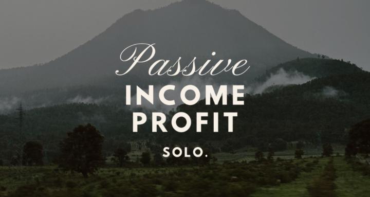 Passive Income Profit: Solo