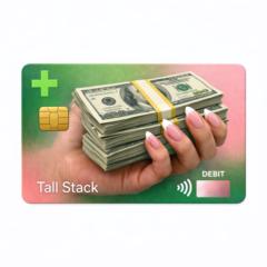 A B