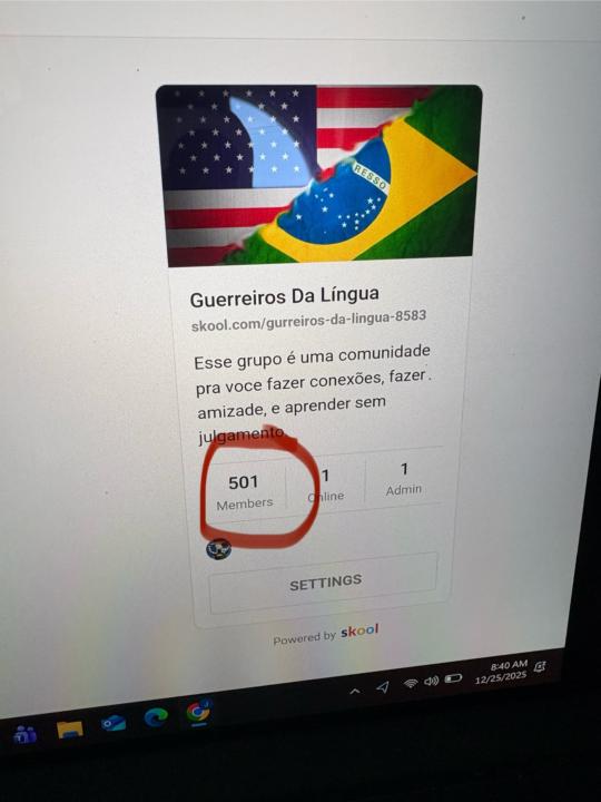 500 membros 😱😱