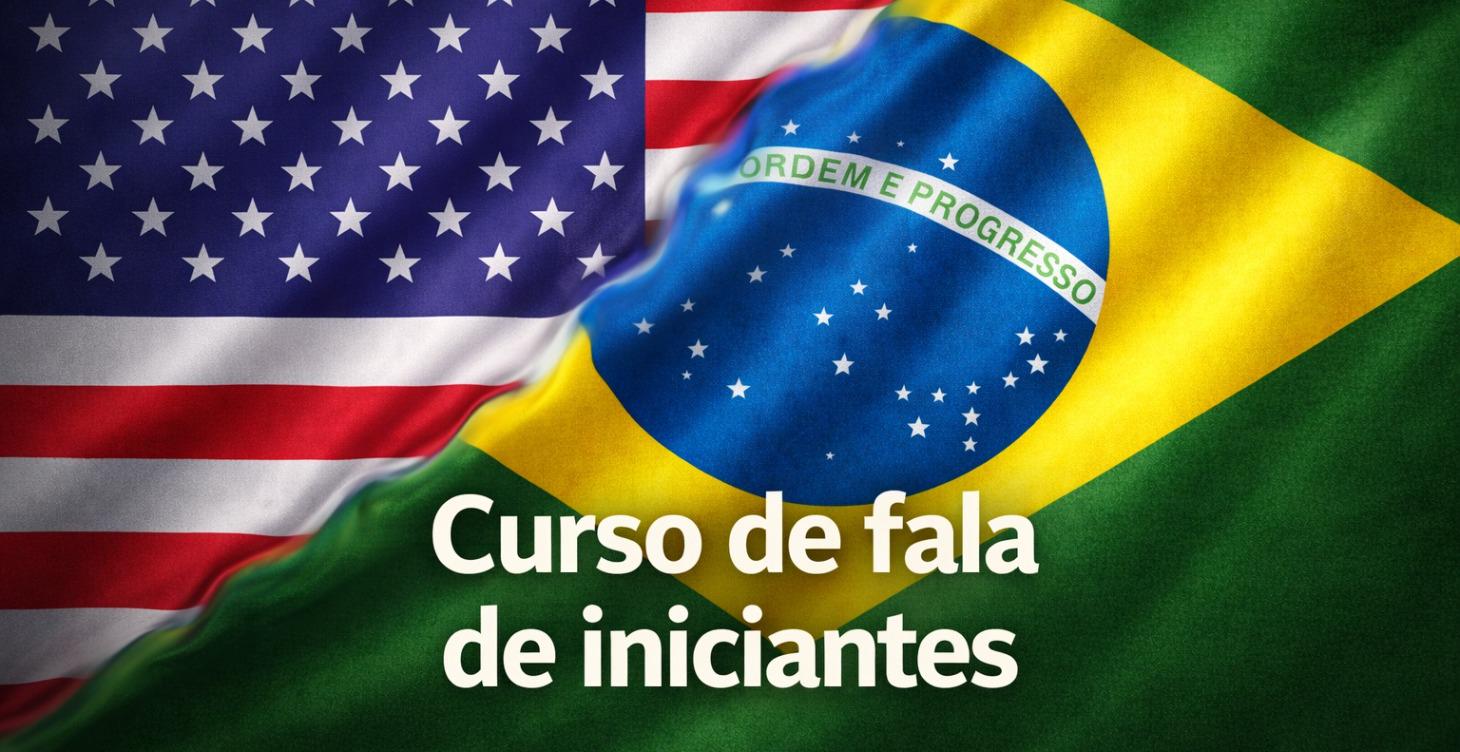 Curso de Fala de Iniciantes