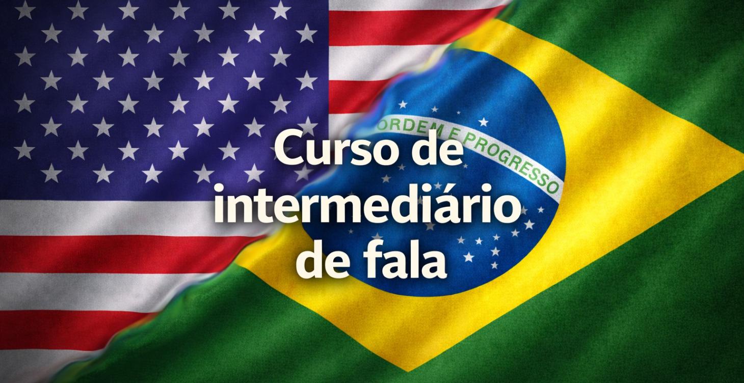 Curso de Fala de Intermediário