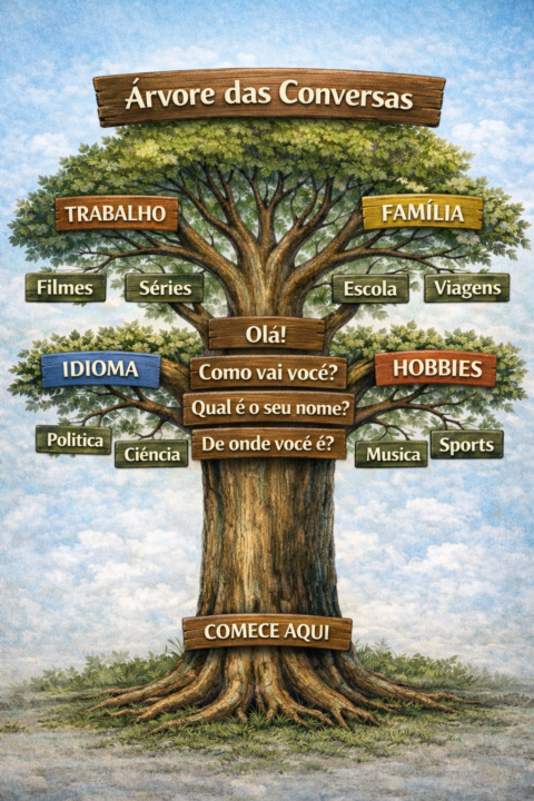 Árvore das conversas!
