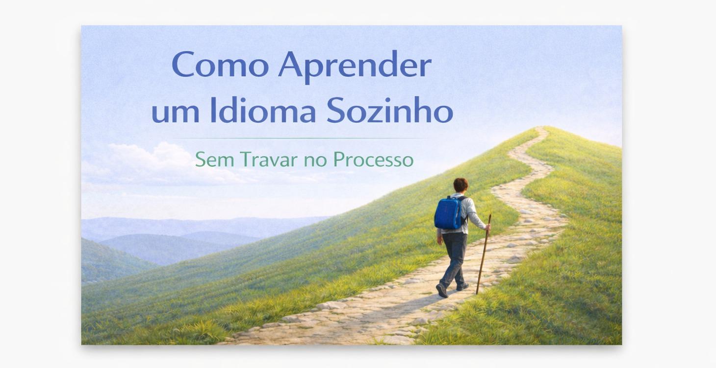Livro: Como Aprender Um Idioma Sozinho