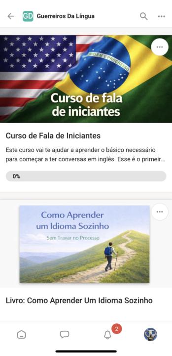 Comunidade Atualizada!