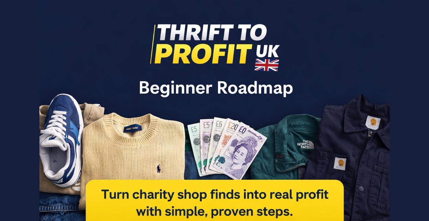Thrift to Profit UK: Beginner Roadmap