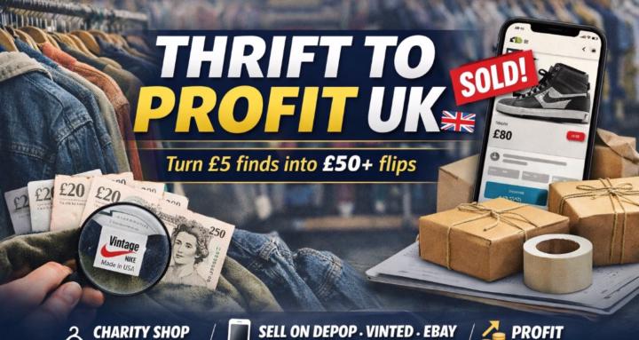Thrift to Profit UK 🇬🇧
