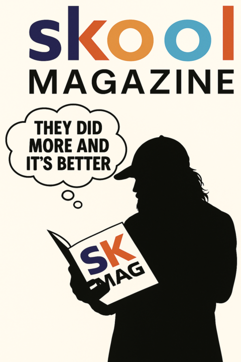 📰 Breaking News 📰 SkoolMagazine Issue 2 Now Available