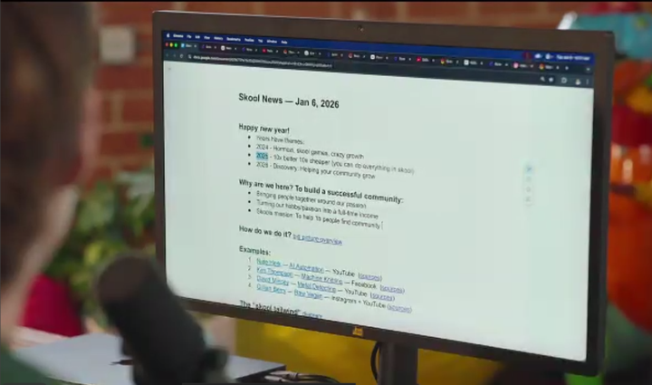 Discovery = 2026 Skool Theme