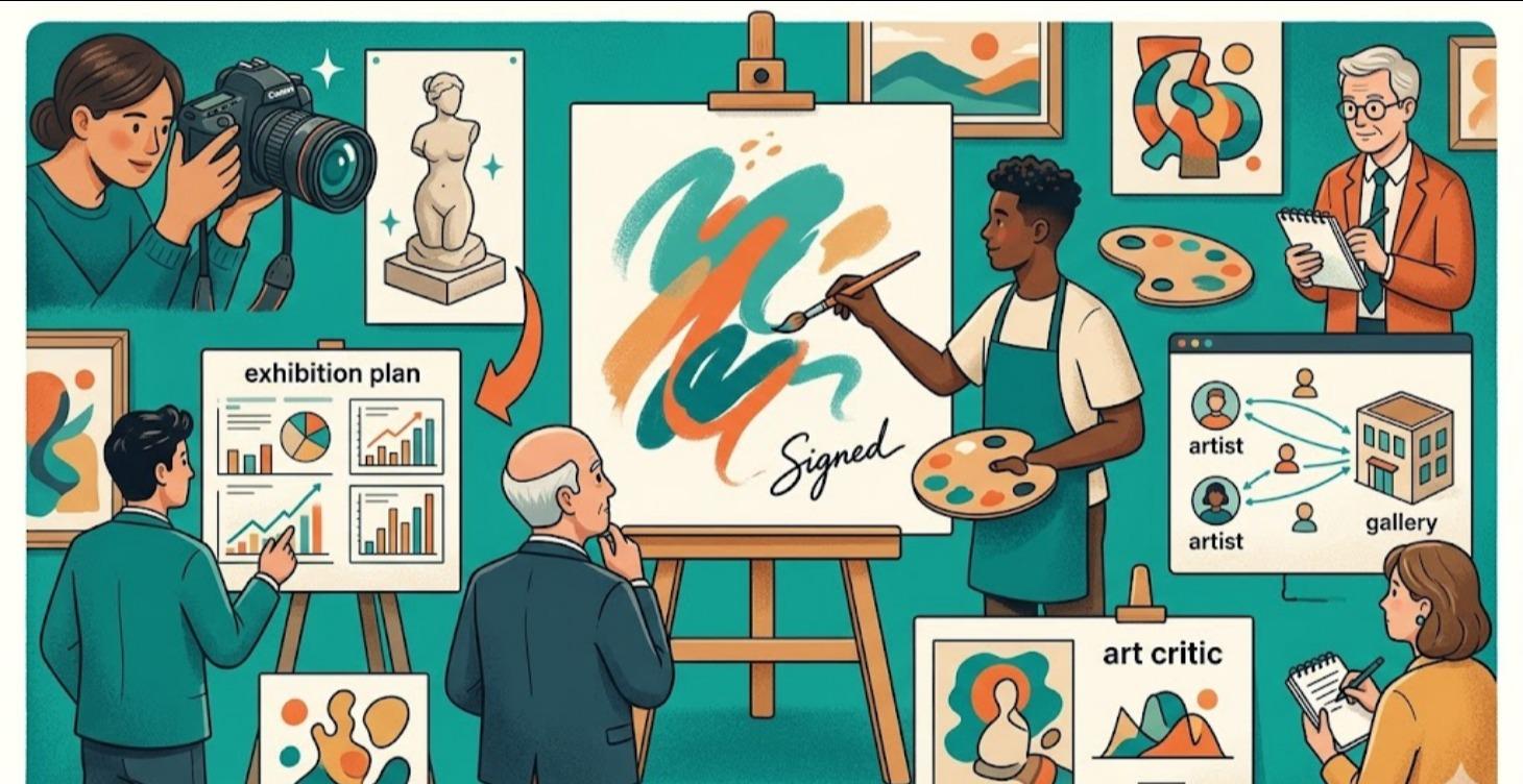 Skool is for Artists & Galleries