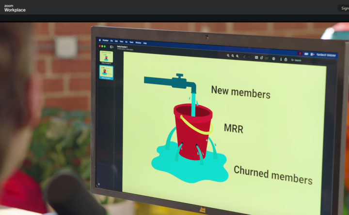 Churn Around with Skool News