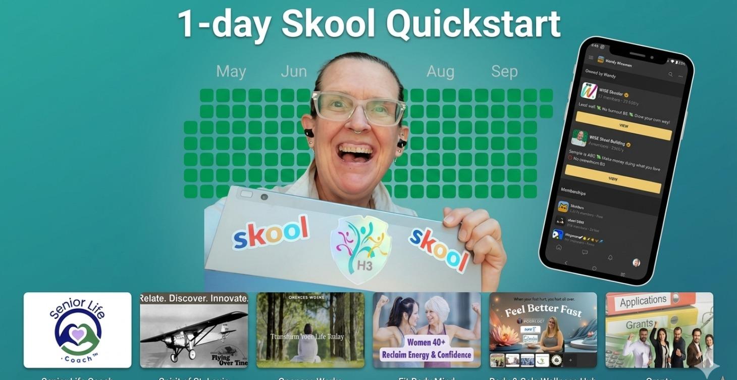 Skool Quickstart Challenge