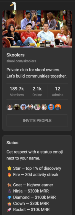 Skoolers Leaderboards and Leveling Up