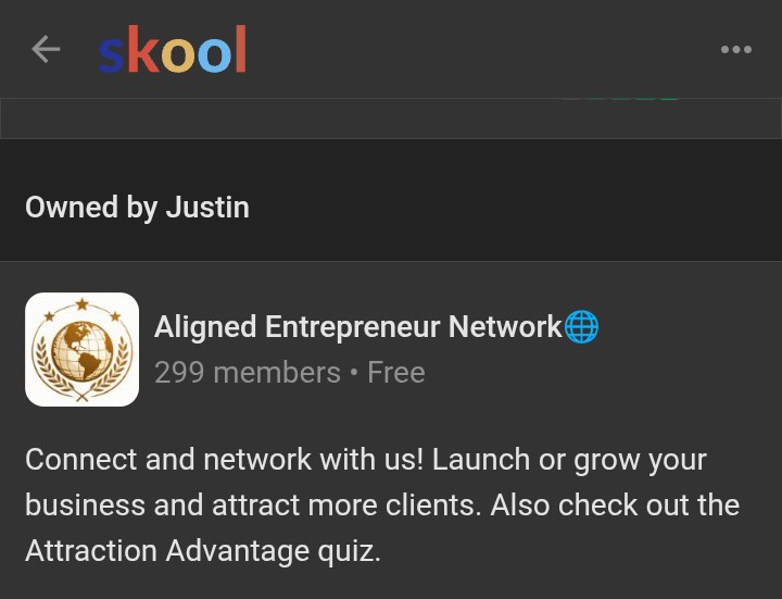 Aligned Entrepreneur?