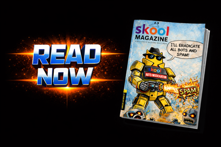 SkoolMagazine Issue 05 Now Available 