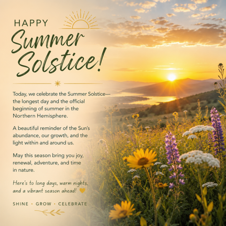 Happy Solstice!