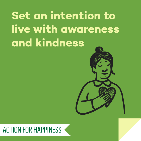 Mindful March with Action For Happiness